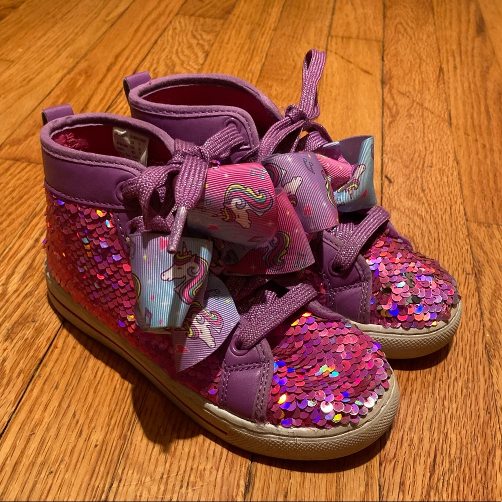Jojo Siwa Hightop Shoes